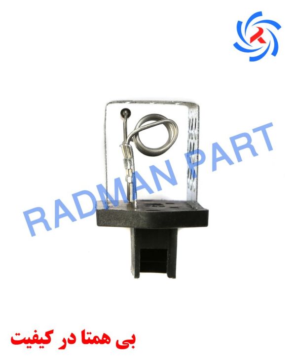 مقاومت فن آب دودور پراید