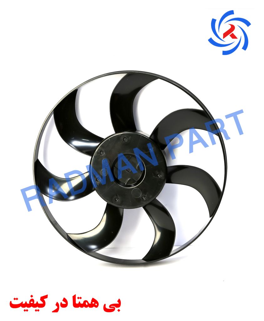 پروانه فن کولر تیبا ساندن